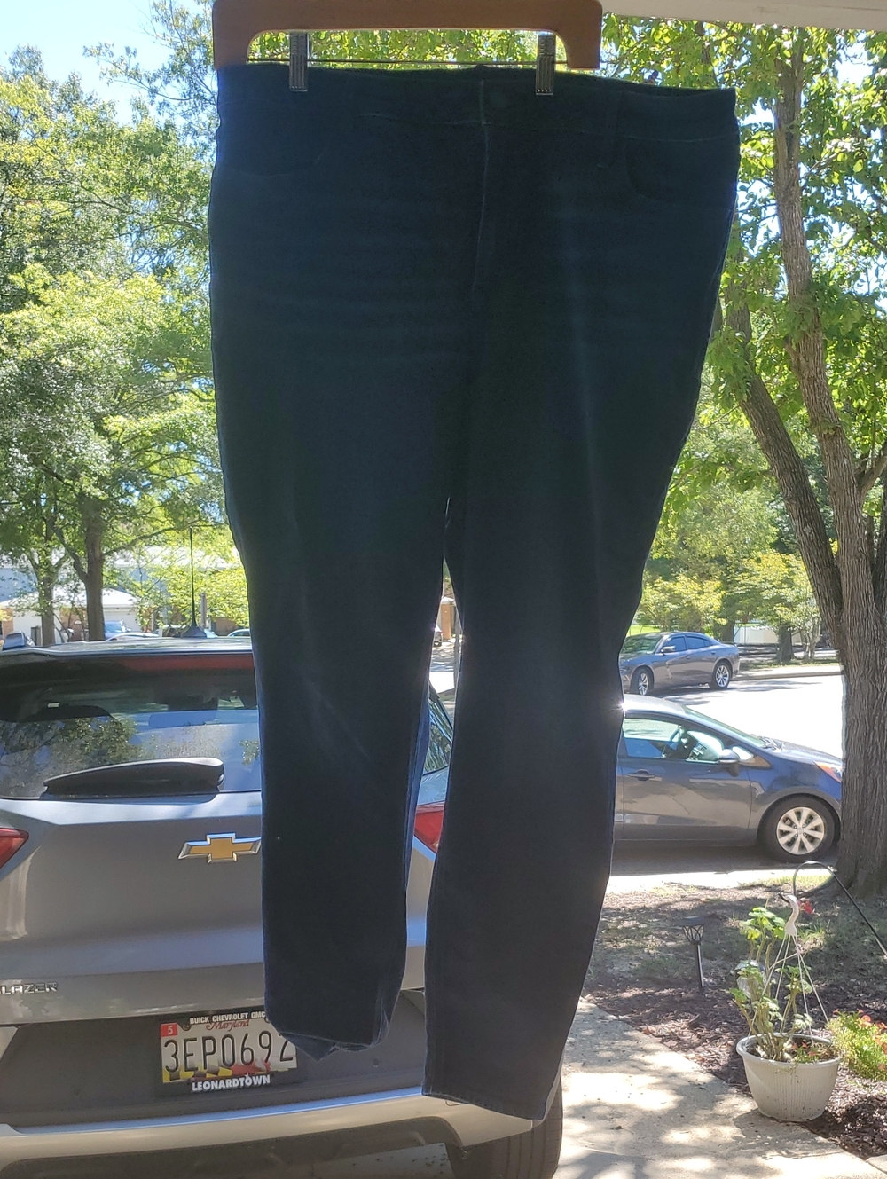 Old NAVY Size 20 HIGH RISE Wow Super SKINNY Jeans